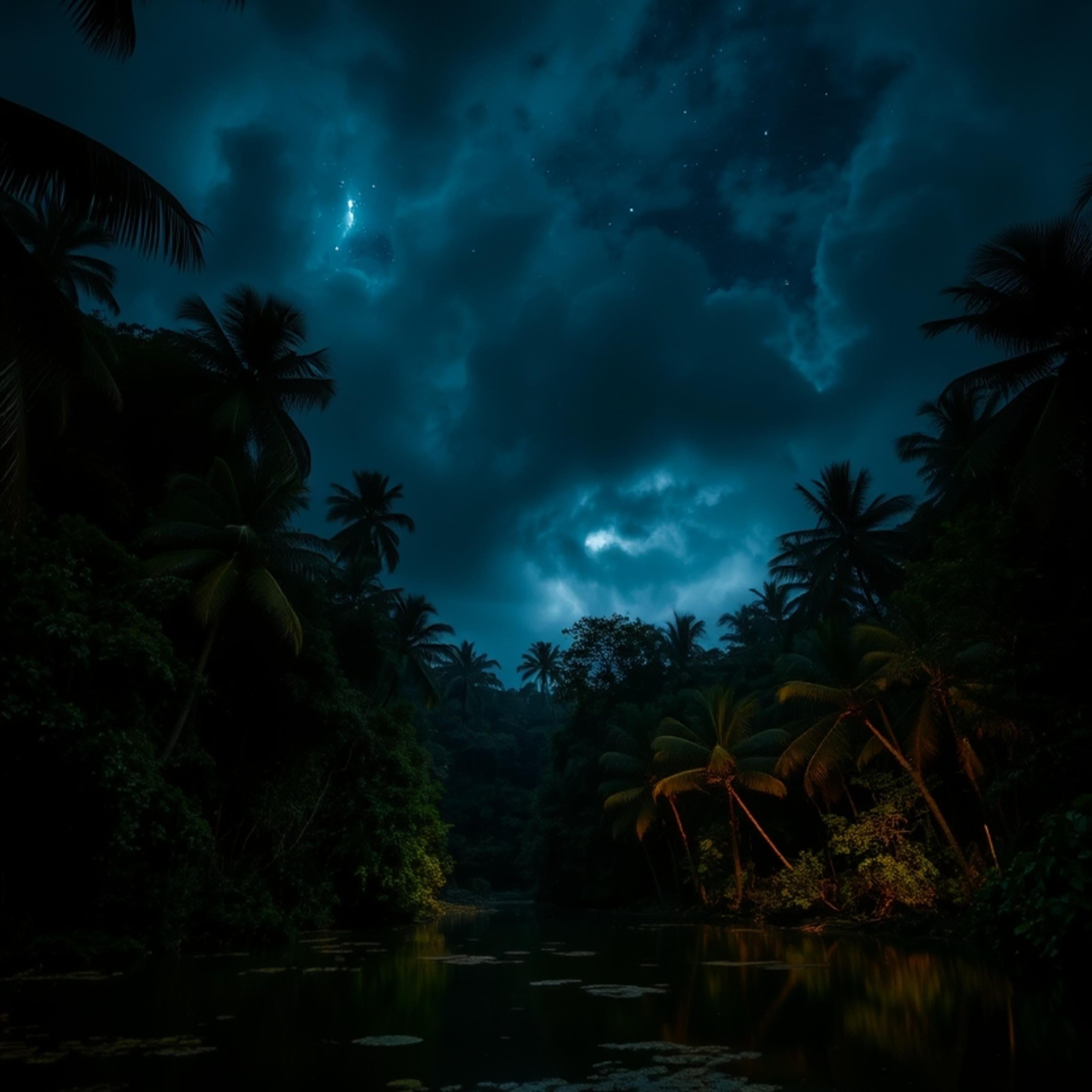 Tropical Night Geckos, Crickets, and Frogs - 10 Hours Sleep Sound