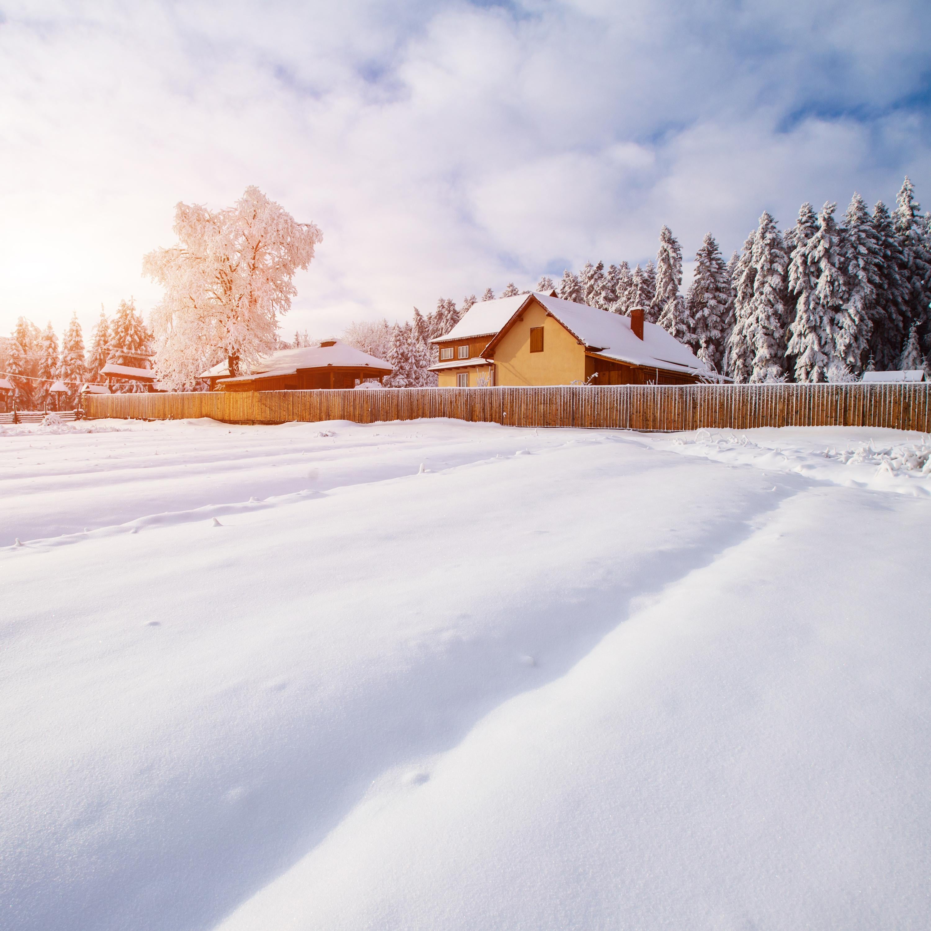 Suburban Snow Melt - 10 Hours Sleep Sound