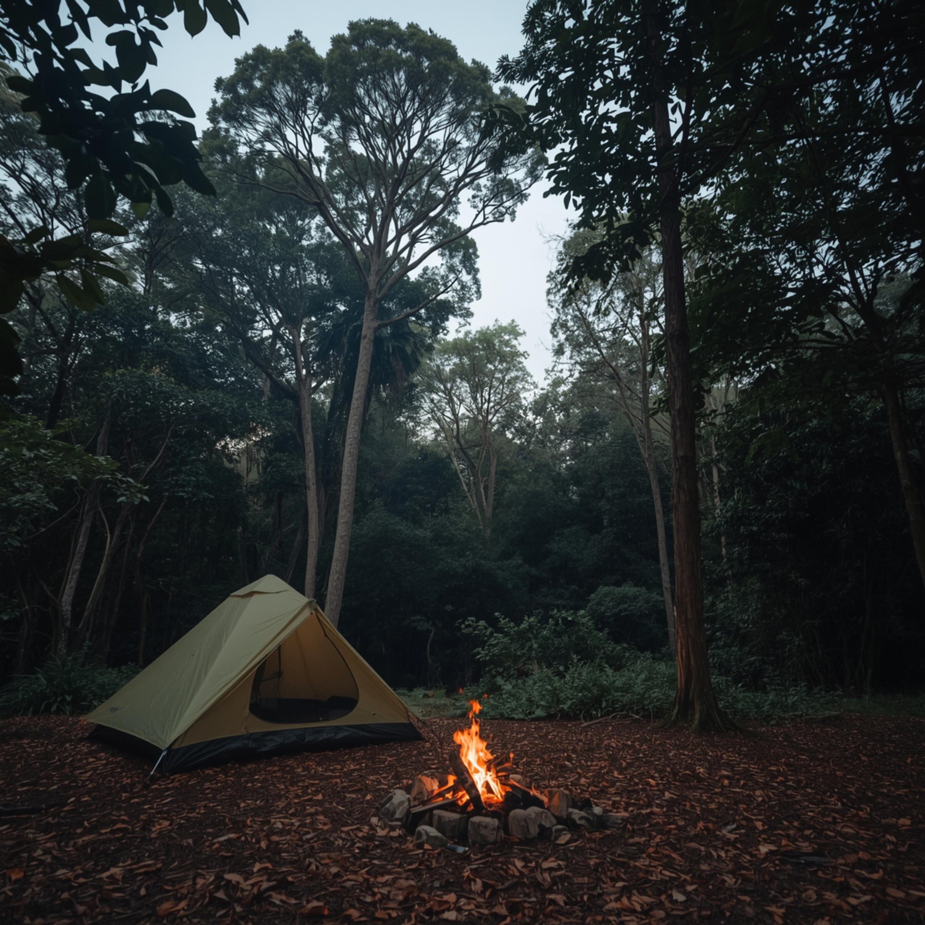 Tropical Campfire - 10 Hours Sleep Sound