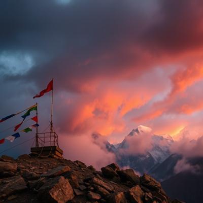 Windy Nepal Peak - 10 Hours Sleep Sound Windy Nepal Peak - 10 Hours Sleep Sound