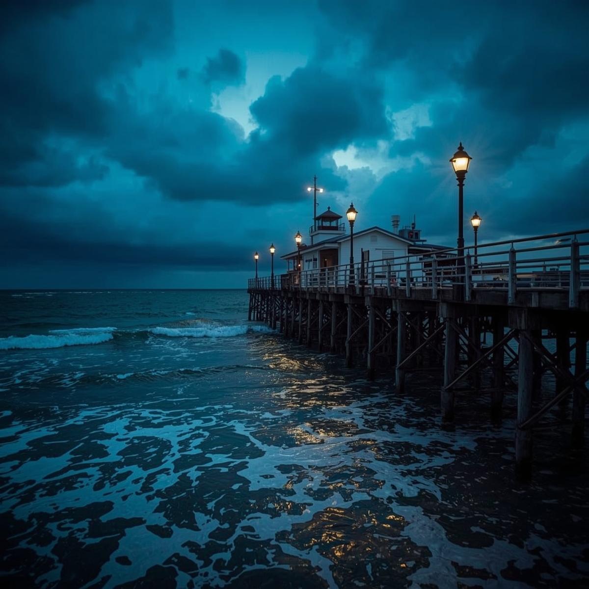 Windy Wharf Waves - 10 Hours Sleep Sound Windy Wharf Waves - 10 Hours Sleep Sound